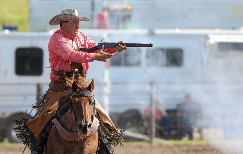 Pistols on the High Plains
